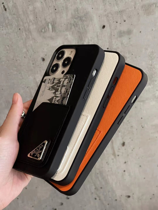 Solid Color Prada iPhone Cases