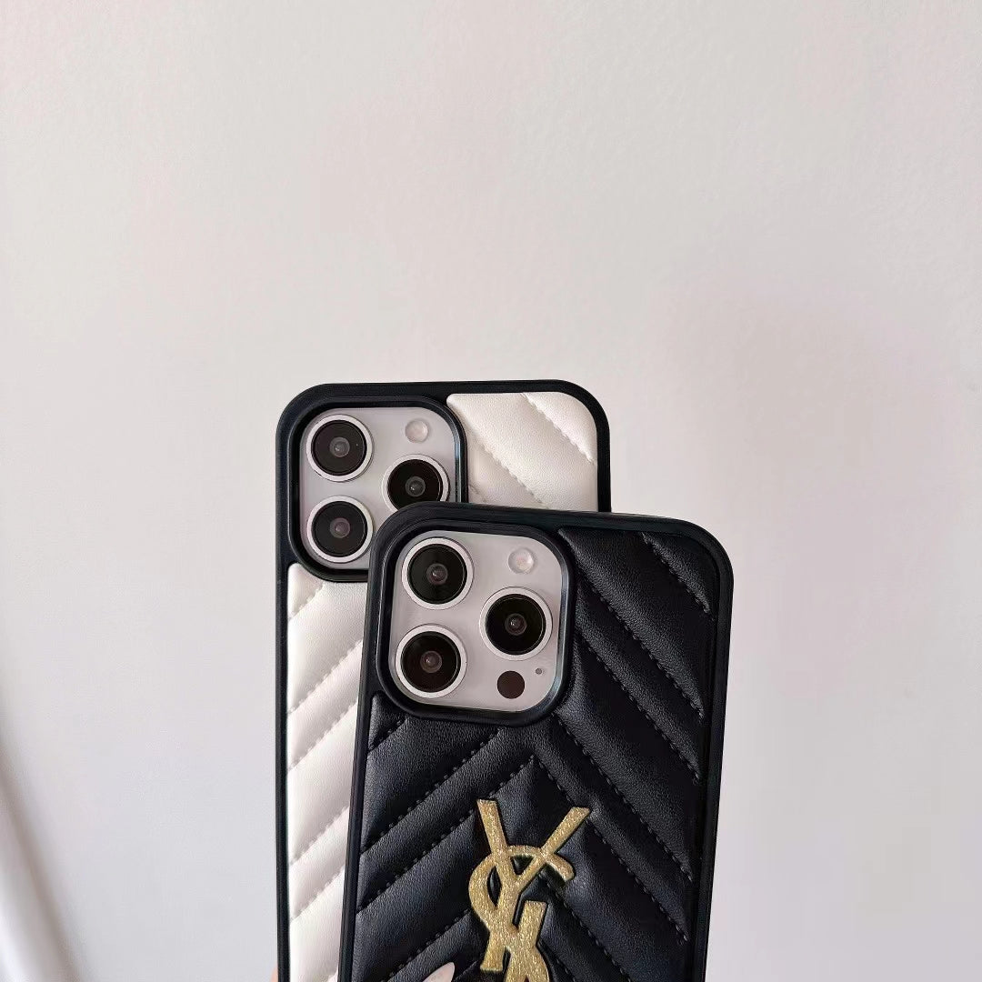 YSL iPhone Case