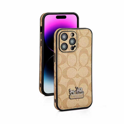 Coach iPhone Case