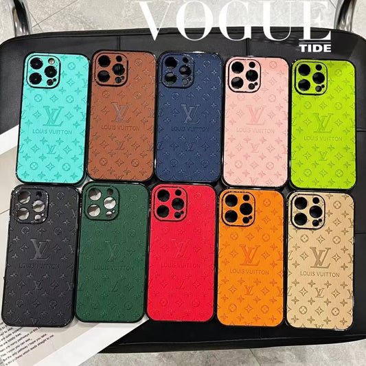 Luxury Louis Vuitton iPhone Cases Durable