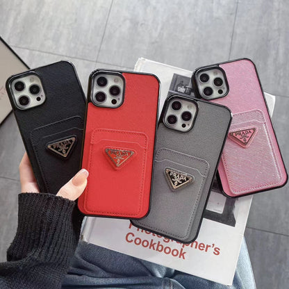 Prada with Wallet Card Holder Durable