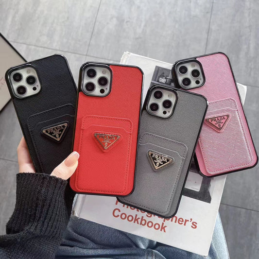 Prada with Wallet Card Holder Durable