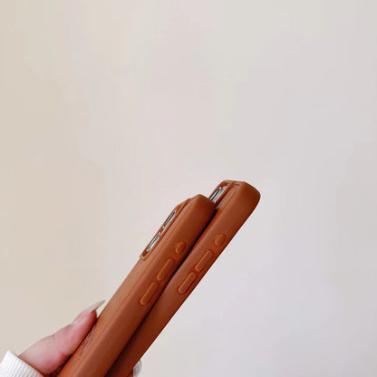 Fendi Brown iPhone Cases