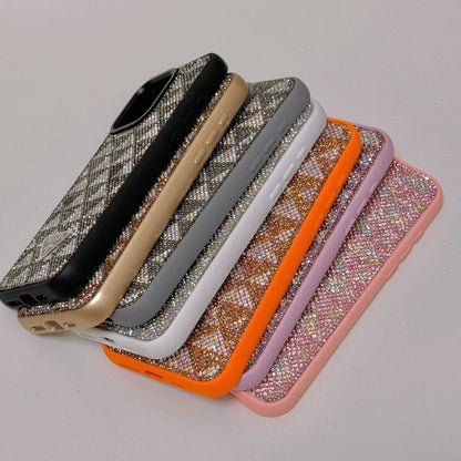 Glittery Prada iPhone Case