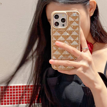 Glittery Prada iPhone Case