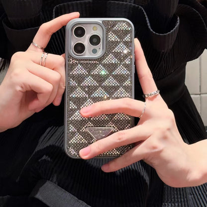Glittery Prada iPhone Case