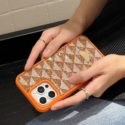 Glittery Prada iPhone Case