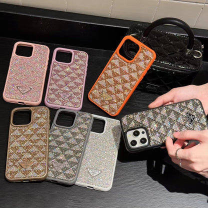 Glittery Prada iPhone Case