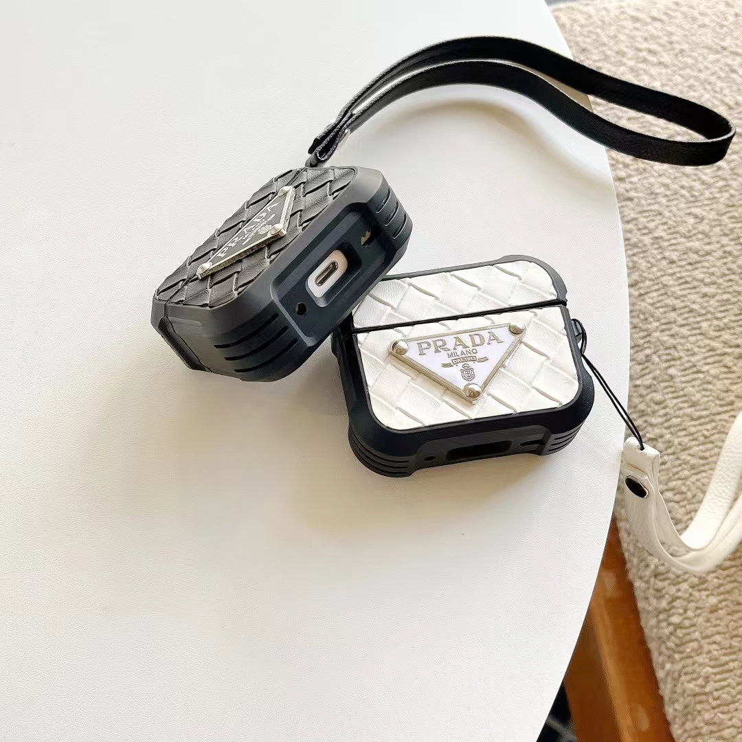 Fashionable Prada Airpod Cases