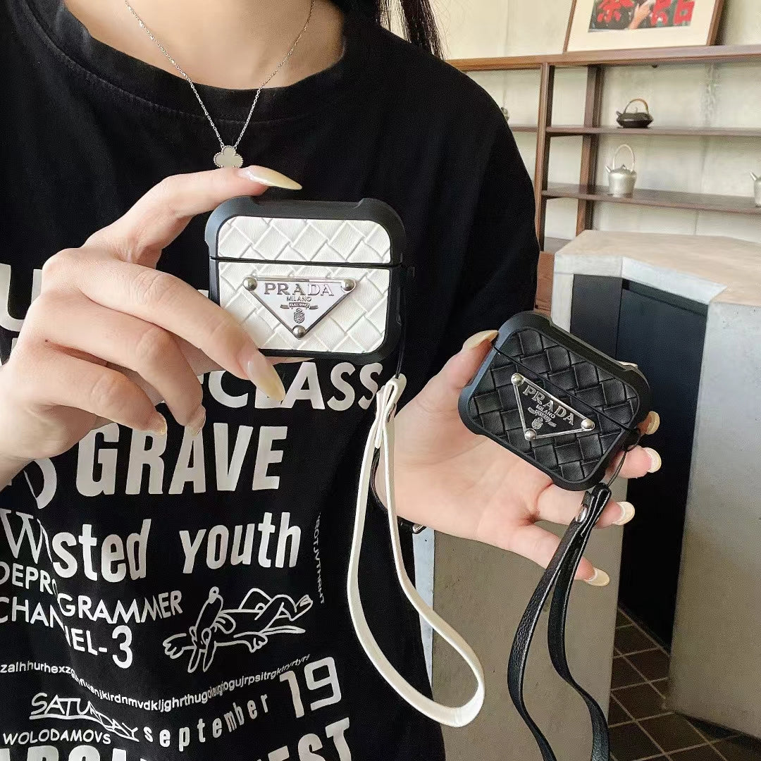 Fashionable Prada Airpod Cases