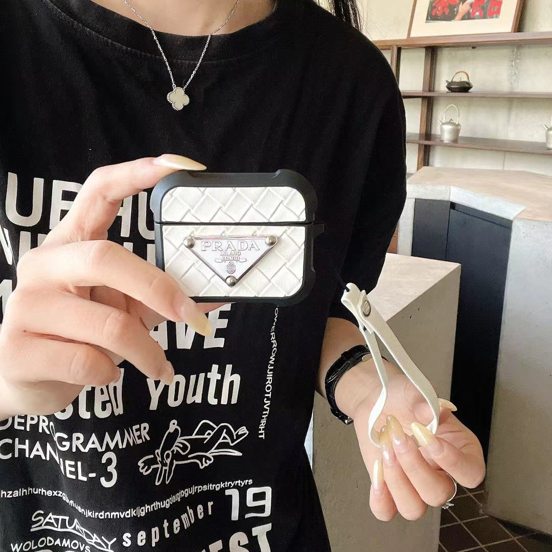 Fashionable Prada Airpod Cases