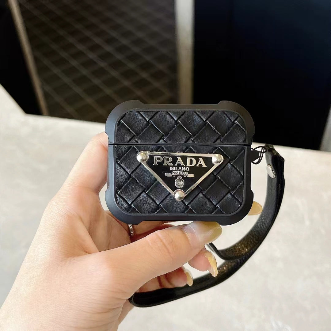 Fashionable Prada Airpod Cases