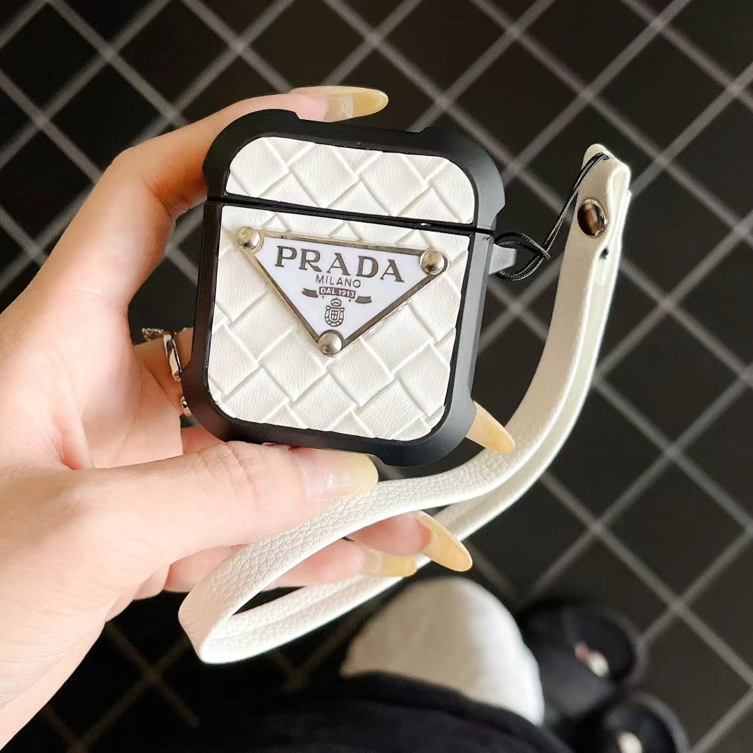 Fashionable Prada Airpod Cases
