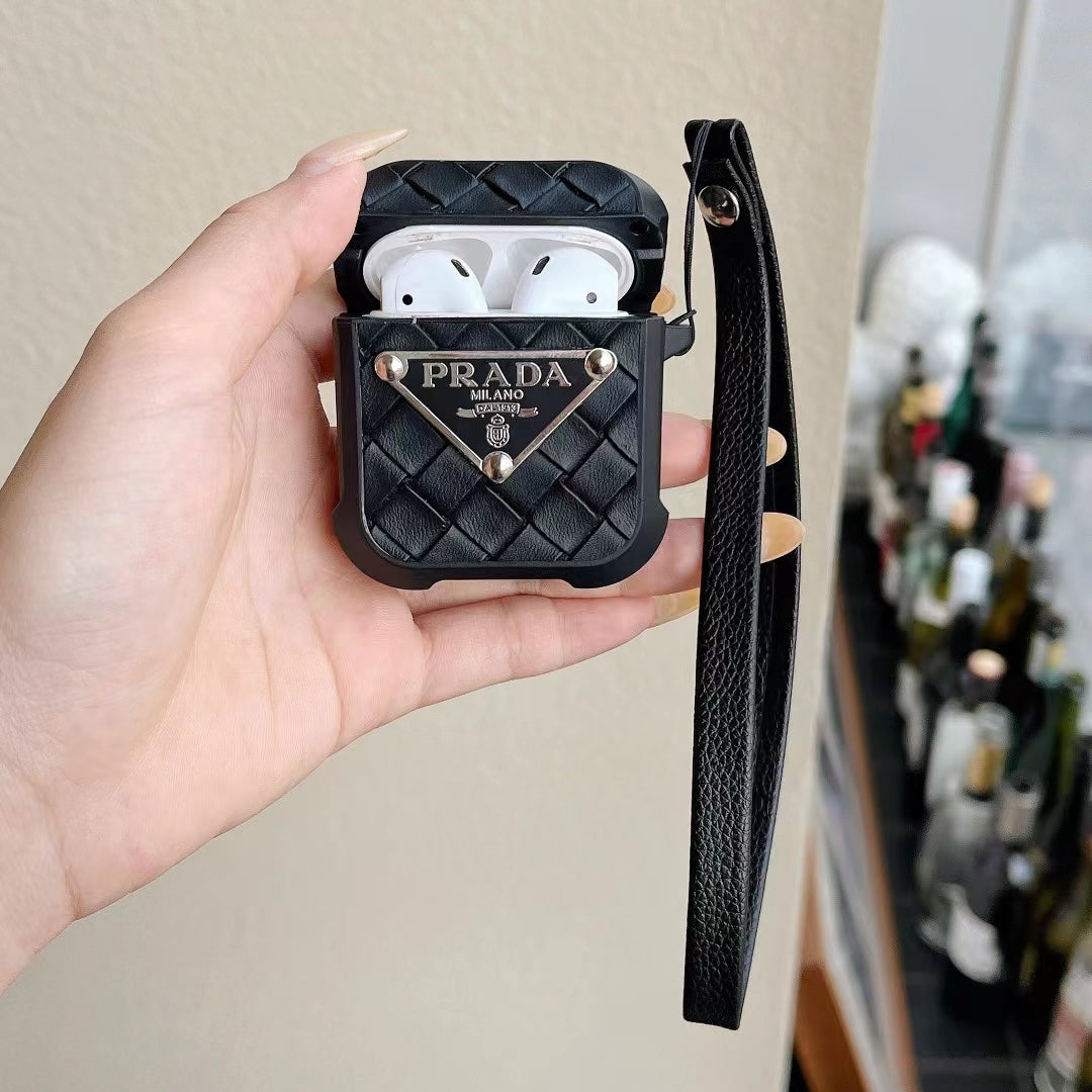 Fashionable Prada Airpod Cases