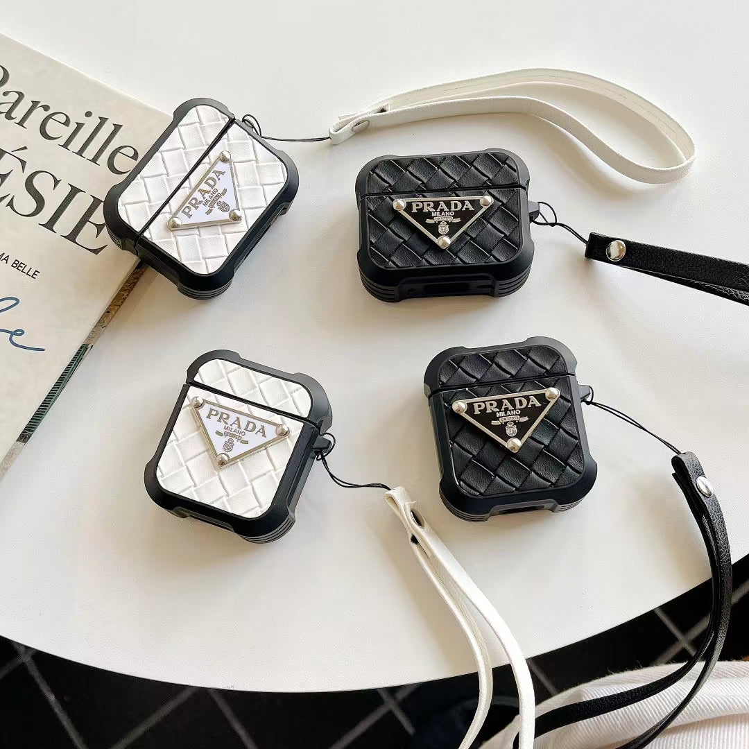 Fashionable Prada Airpod Cases