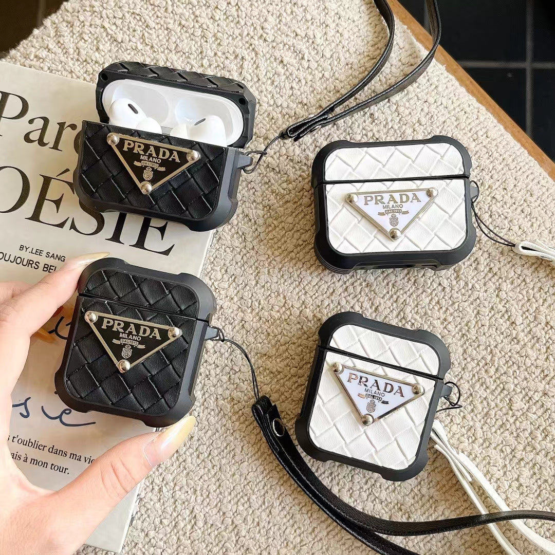 Fashionable Prada Airpod Cases