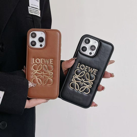 Loewe iPhone Cases Solid Color