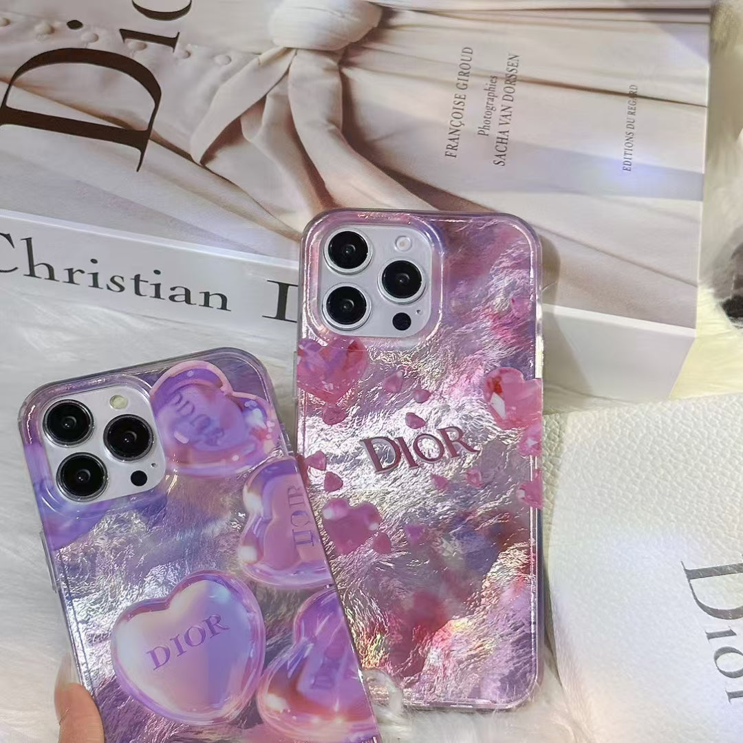 Dior iPhone Cases Aesthethic