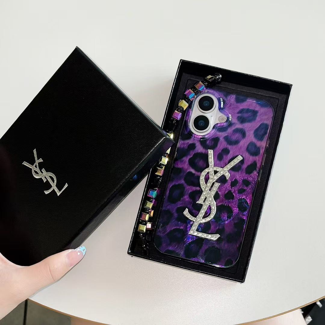 YSL iPhone Case