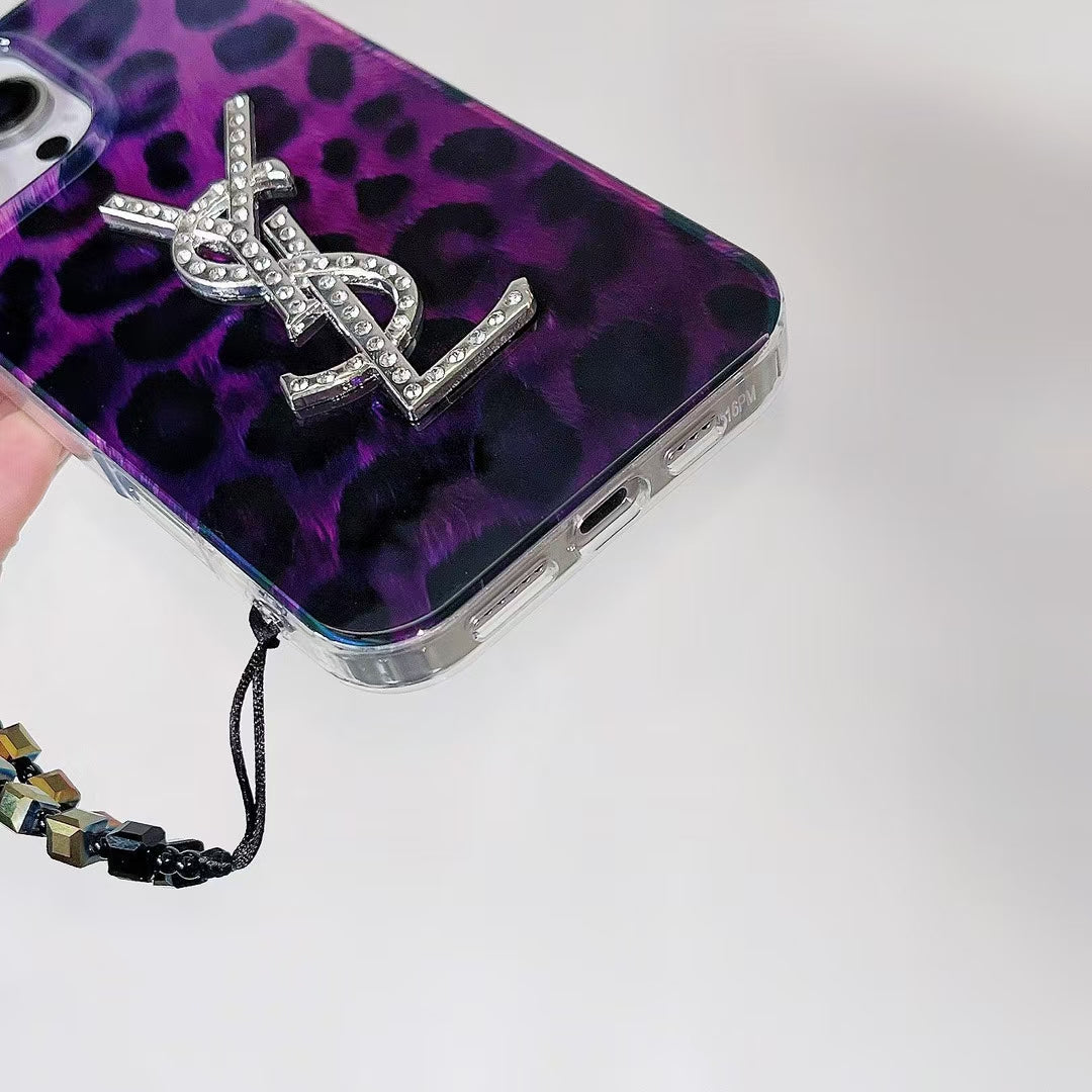 YSL iPhone Case