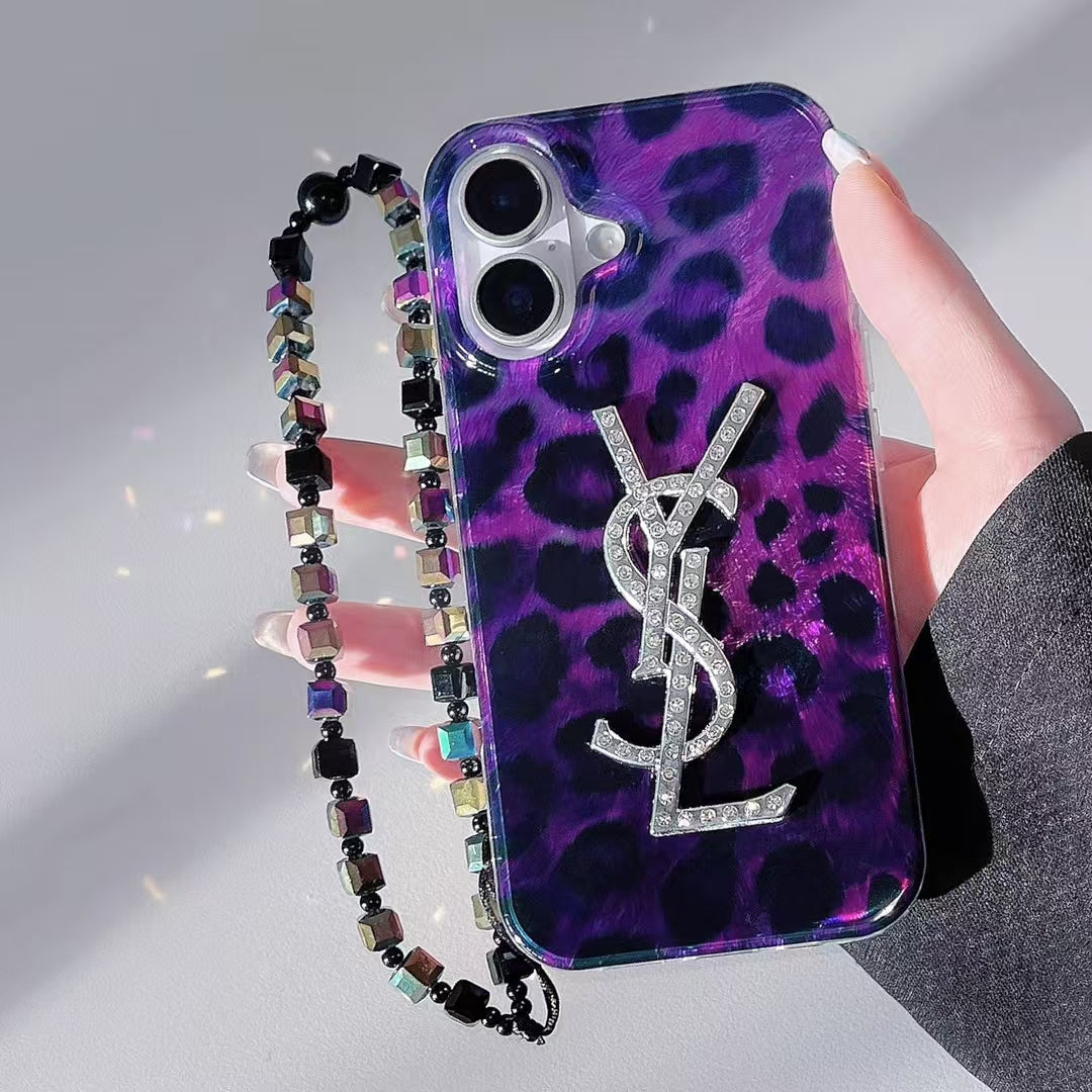 YSL iPhone Case