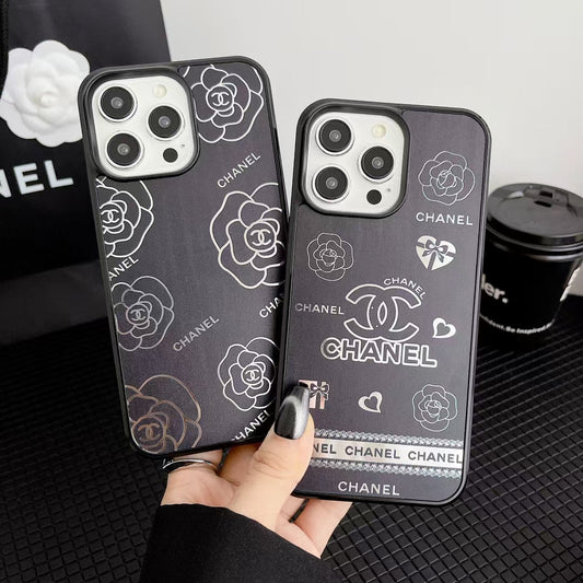 Durable Chanel iPhone Cases Solid Color