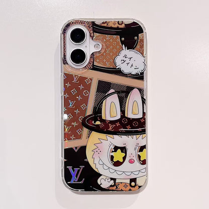 Cartoons Printed Louis Vuitton iPhone Cases