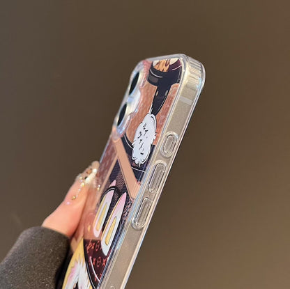 Cartoons Printed Louis Vuitton iPhone Cases