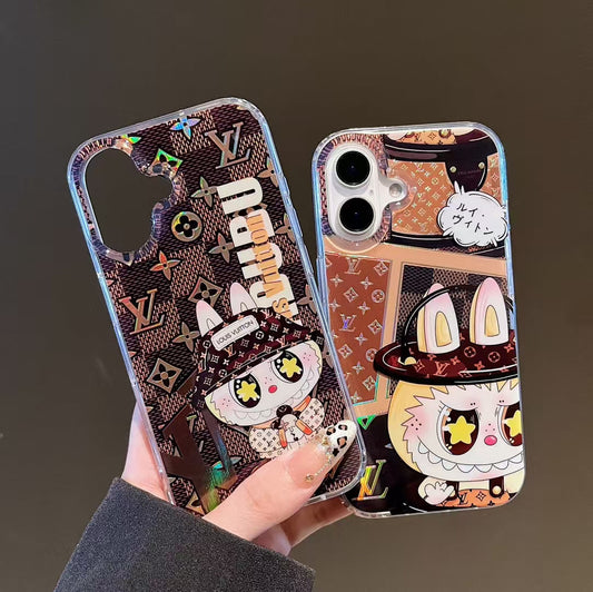 Cartoons Printed Louis Vuitton iPhone Cases