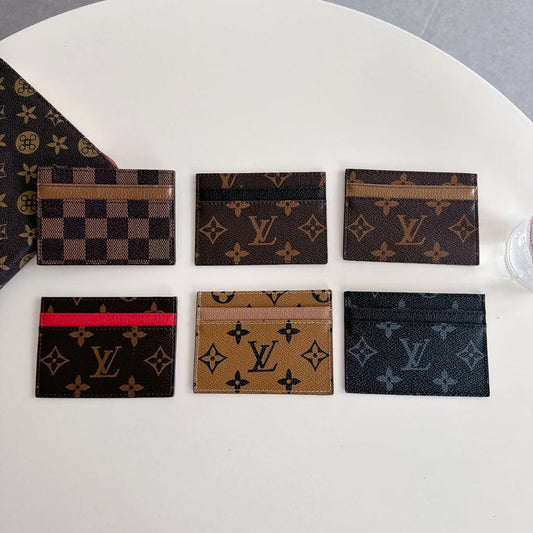 Luxurious Louis Vuitton Card Cases Durable