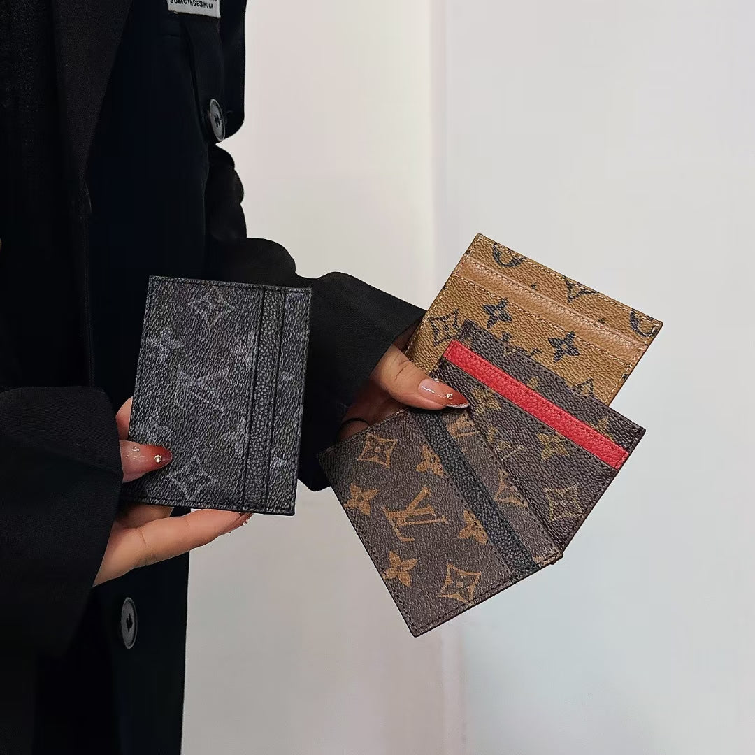 Luxurious Louis Vuitton Card Cases Durable