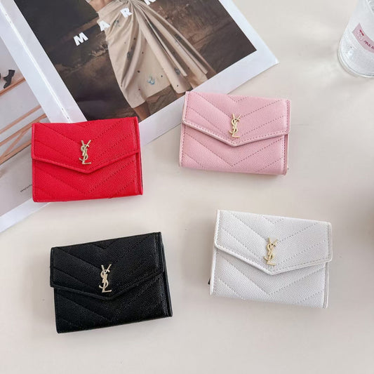 YSL Card Cases Durable