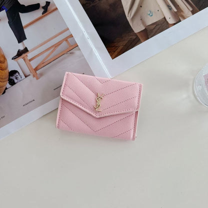 YSL Card Cases Durable