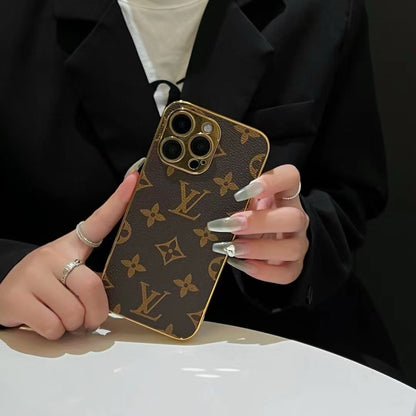 Luxury Louis Vuitton iPhone Cases Durable