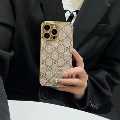 Luxury Louis Vuitton iPhone Cases Durable