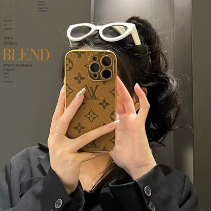 Luxury Louis Vuitton iPhone Cases Durable