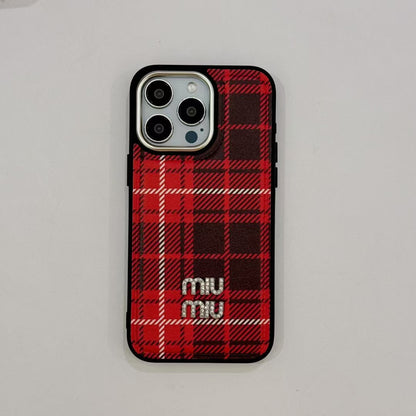 Miu Miu iPhone Cases Luxury