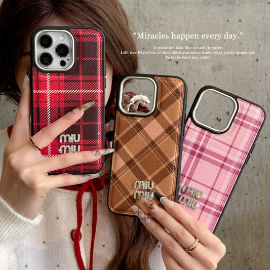 Miu Miu iPhone Cases Luxury