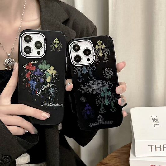 Chrome Heart Case Elegant