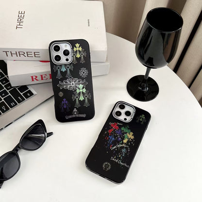 Chrome Heart Case Elegant