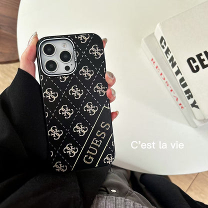 Guess iPhone Cases Black