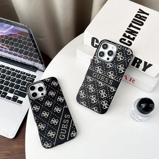 Guess iPhone Cases Black