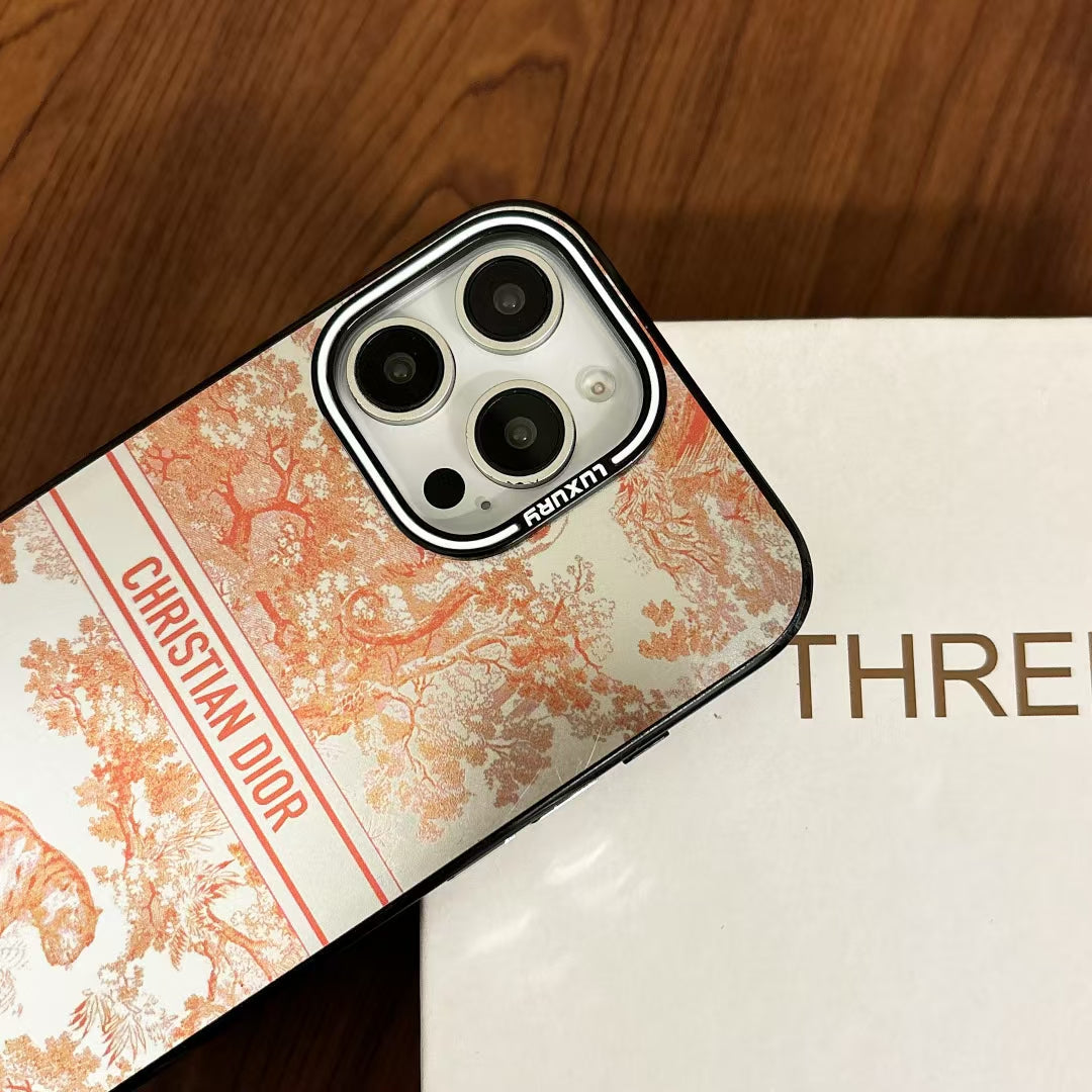 Elegant and Durable Christian Dior iPhone Cases