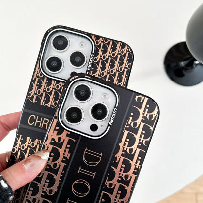 Christian Dior iPhone Cases Brown