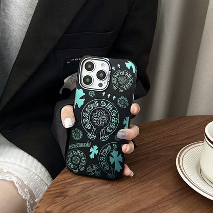 Chrome Hearts Glow in the Dark Iphone Cases
