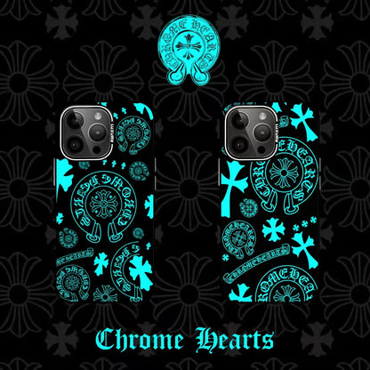 Chrome Hearts Glow in the Dark Iphone Cases