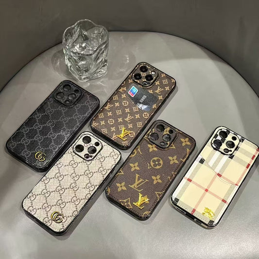 Fashionable Louis Vuitton / Gucci iPhone Cases