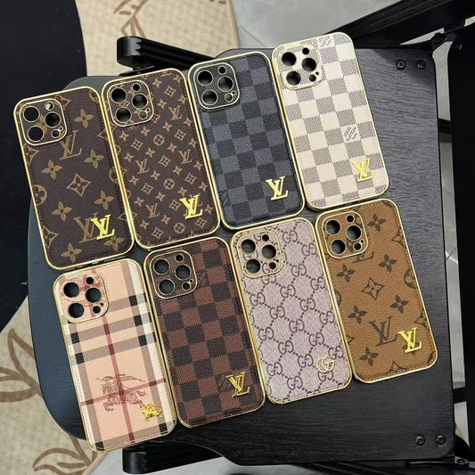 Louis Vuitton / Gucci / Burberry iPhone Cases