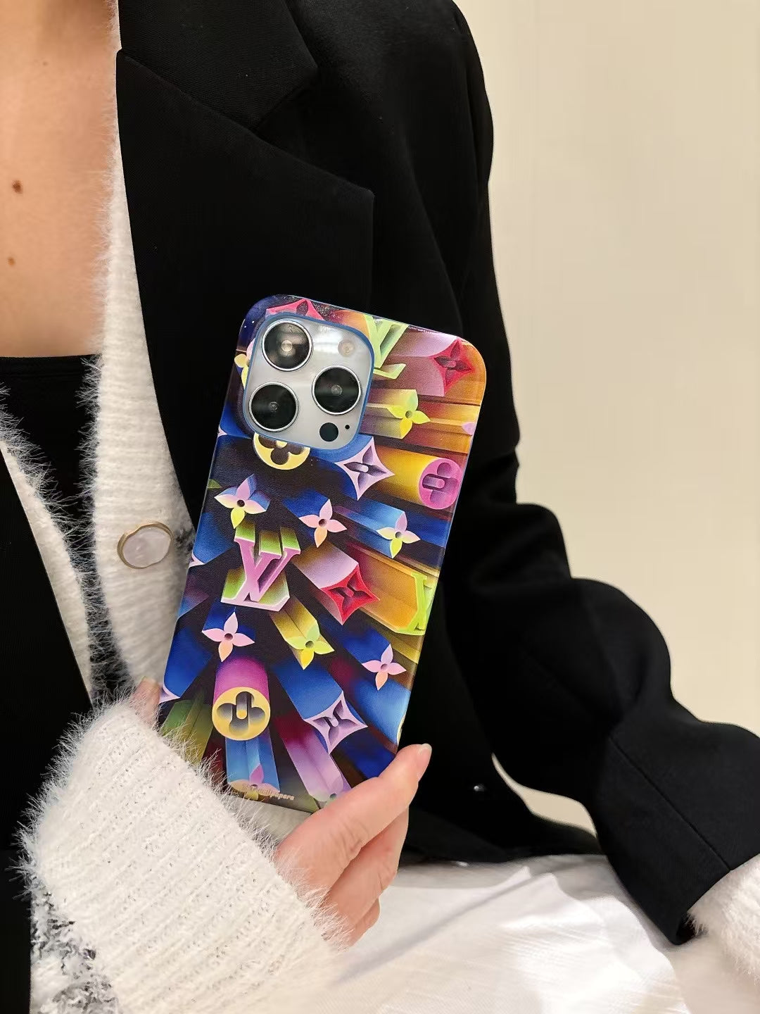 Louis Vuitton Colorful Case