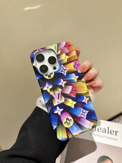 Louis Vuitton Colorful Case